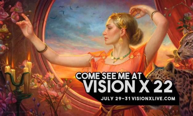 Vision X Global Art Conference 2022 – This is going to be epic!