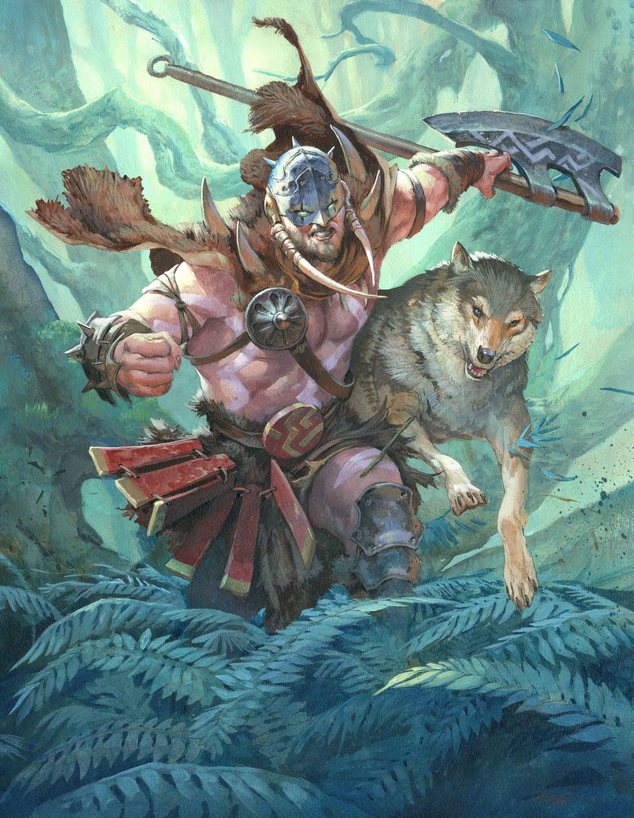 Garruk, Caller of Beasts | Muddy Colors