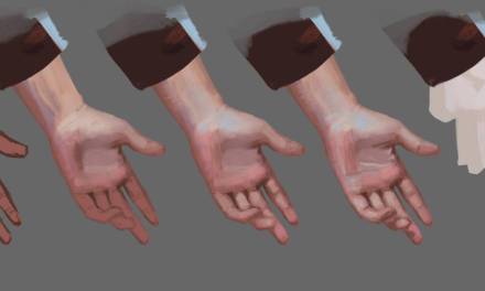 Character Design, Pt 7: Step By Step Hand Render