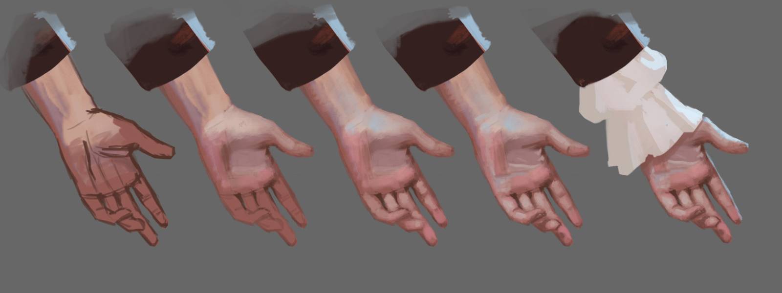 Character Design, Pt 7: Step By Step Hand Render