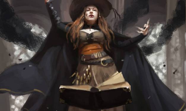 Painting Tasha, the Witch Queen – Part 2