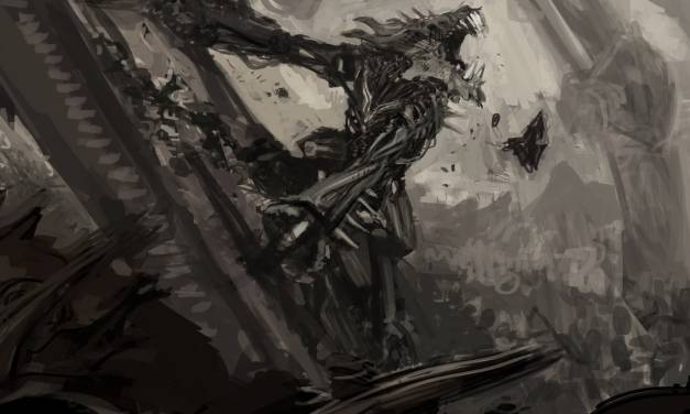 Defiler of Instinct: Sketch Process