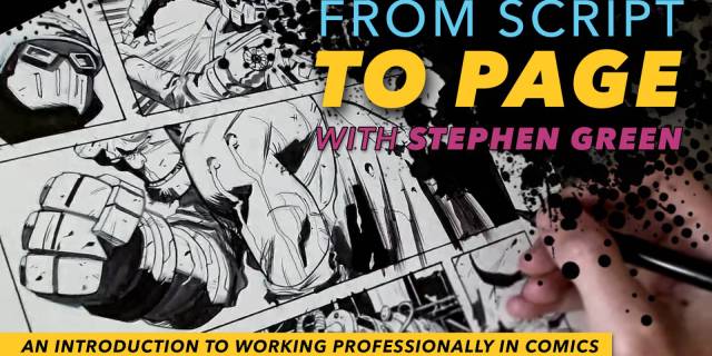 From Script to Page, with Stephen Green