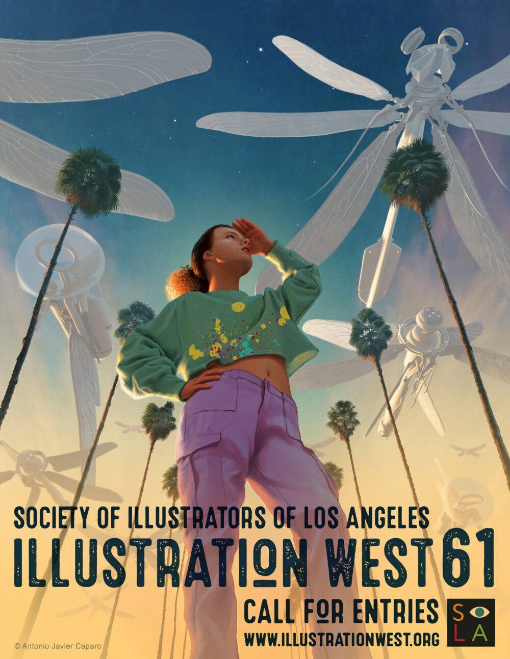 Interview for Illustration West 61