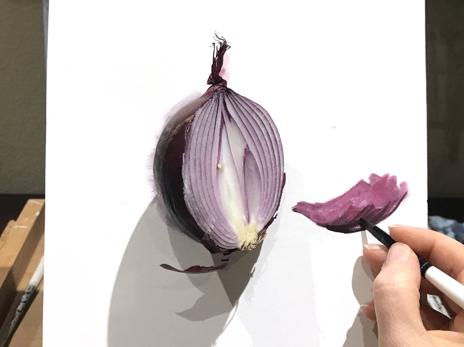 Art Is Like an Onion