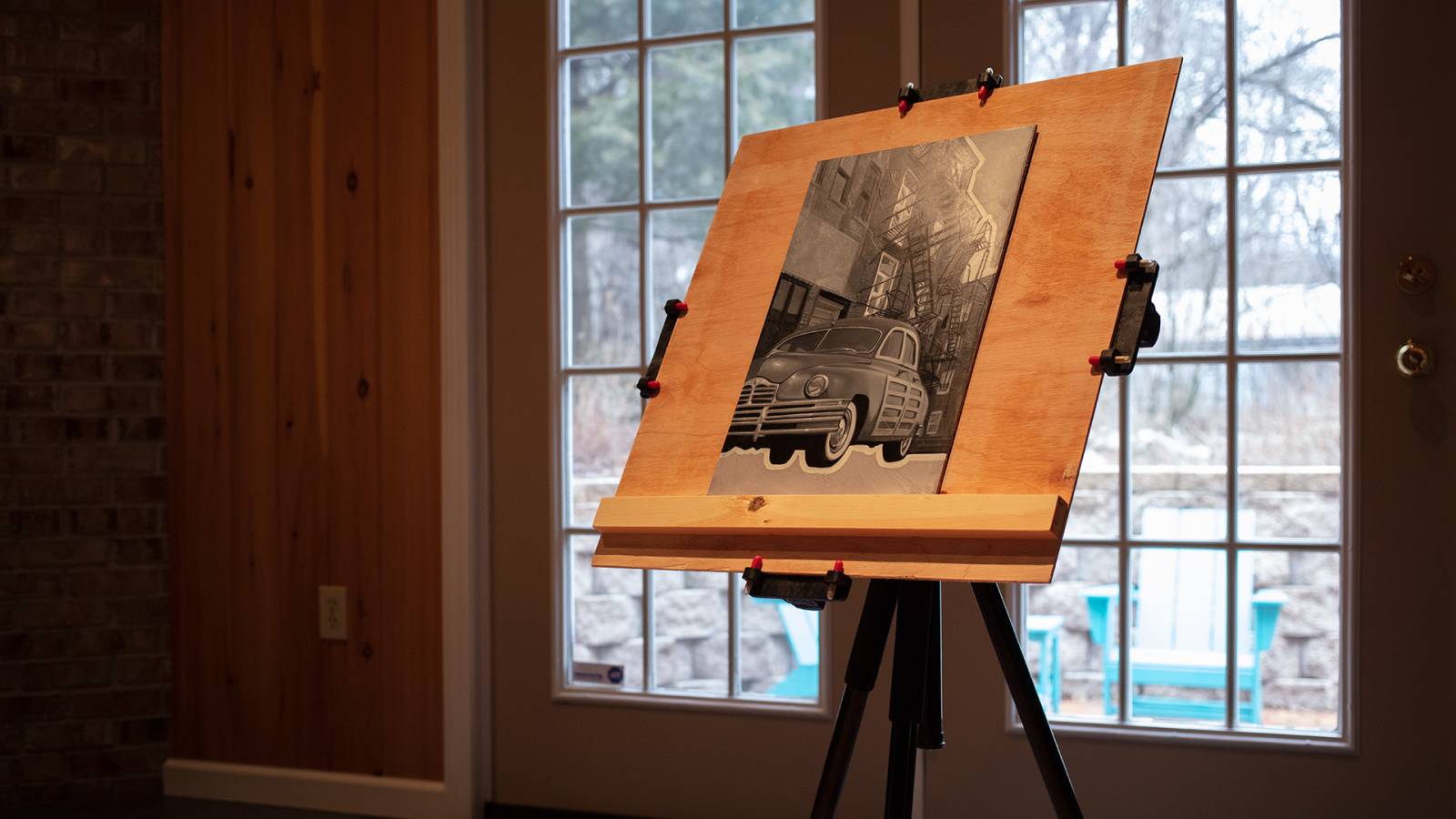 4 Types of Easels for Watercolor Painters 