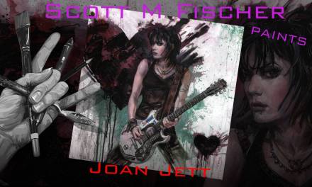 Fischer Paints- Joan Jett