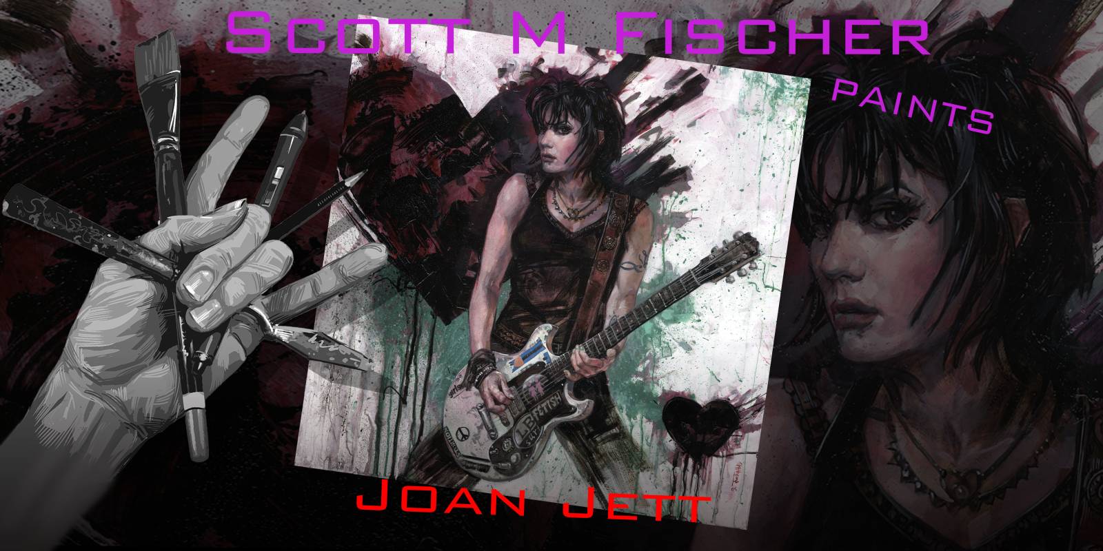 Fischer Paints- Joan Jett