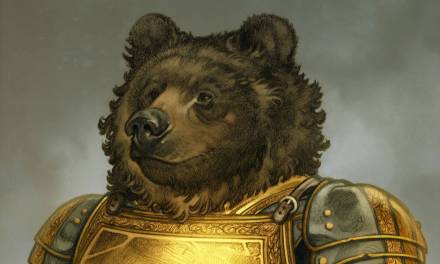 Bearwain the Bear Knight