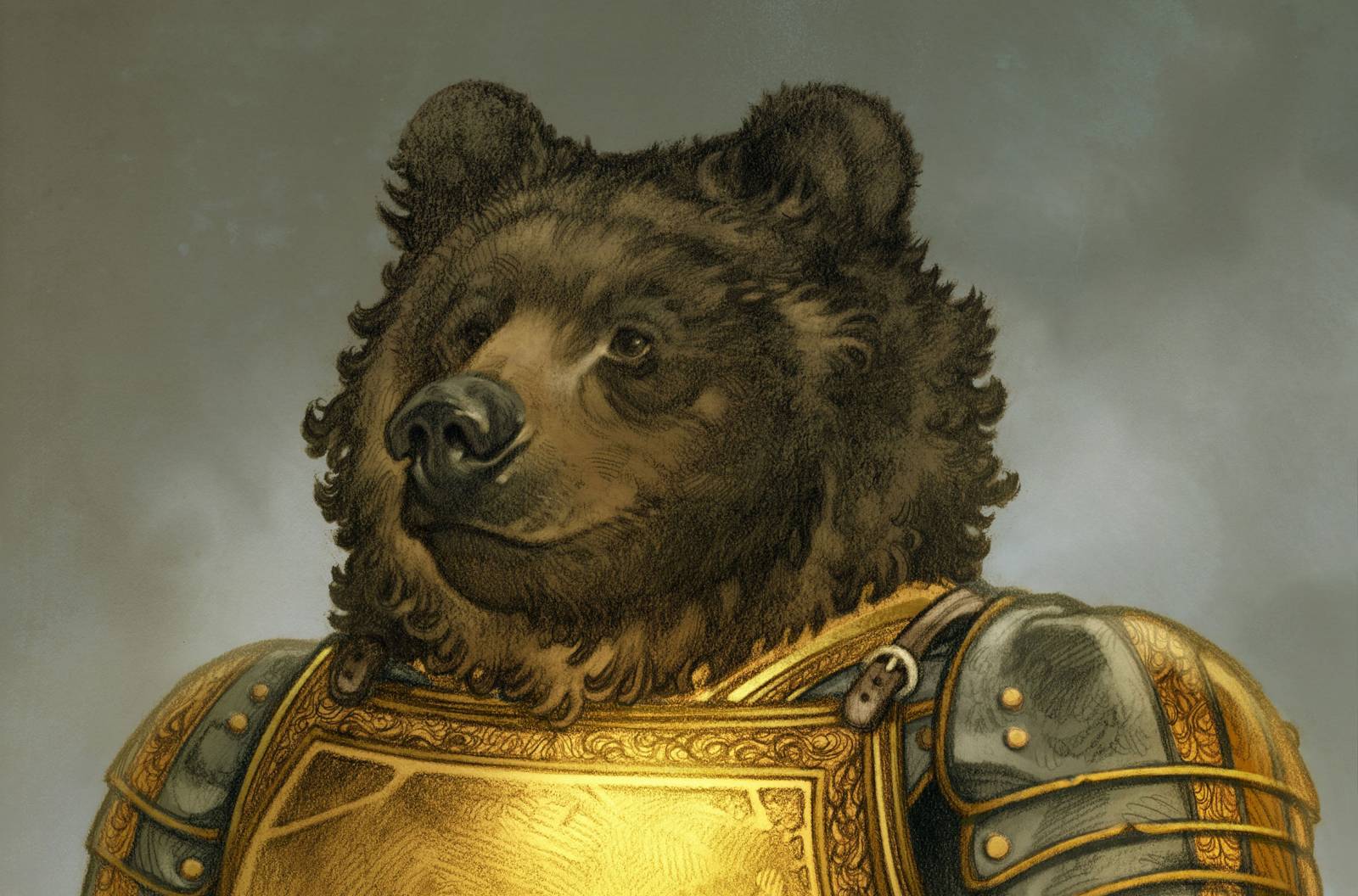 Bearwain the Bear Knight