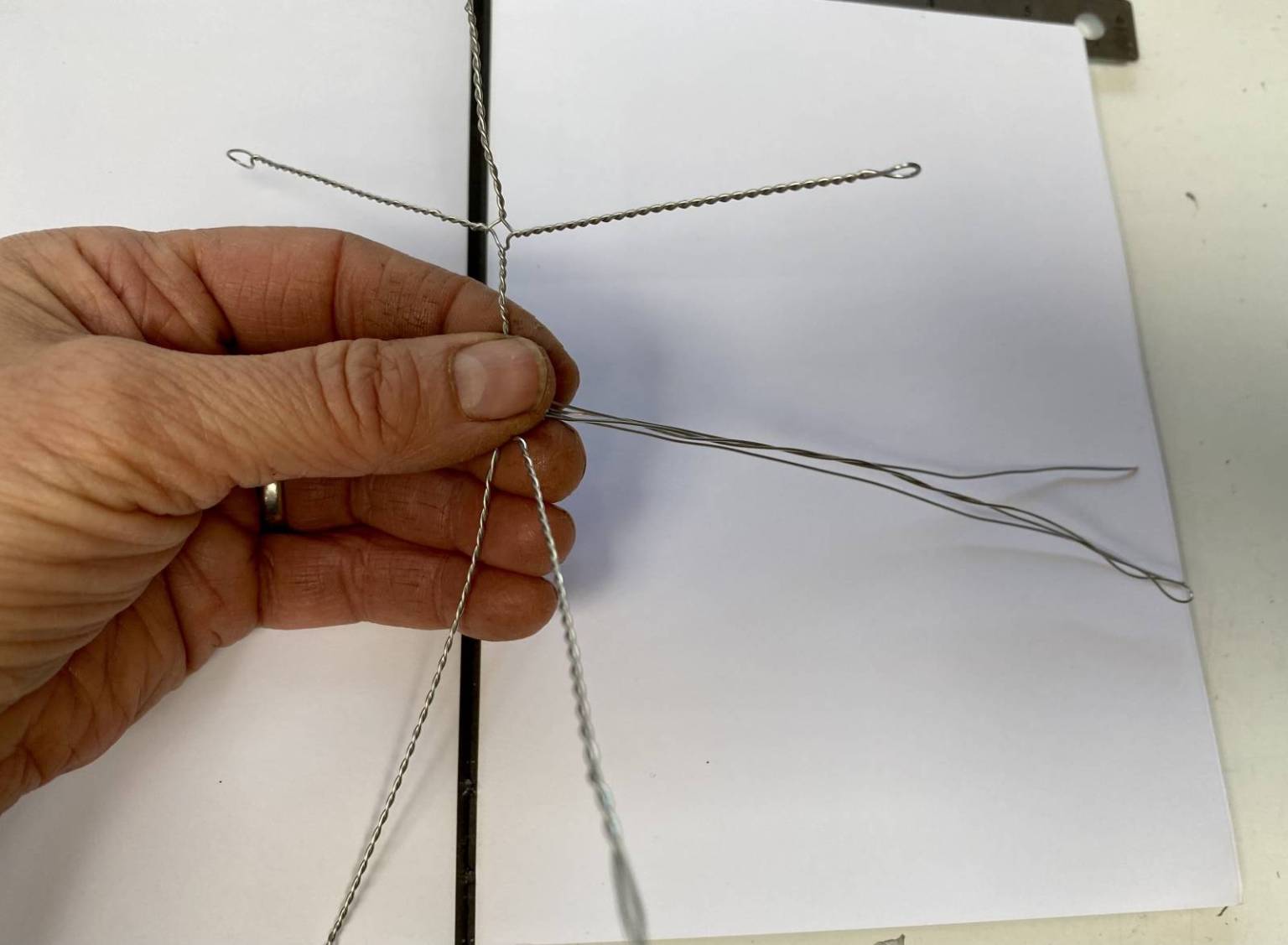 Simple Armatures for Small Scale Sculpture Muddy Colors