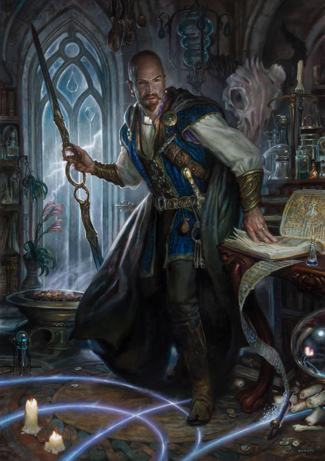 Mordenkainen – process
