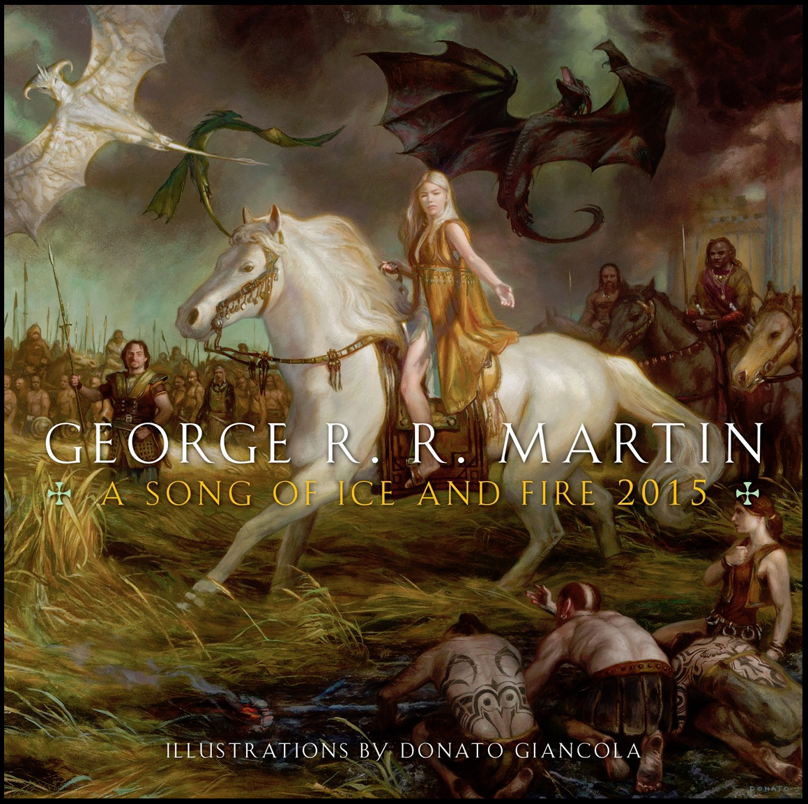 A Song of Ice and Fire – Calendar art | Muddy Colors