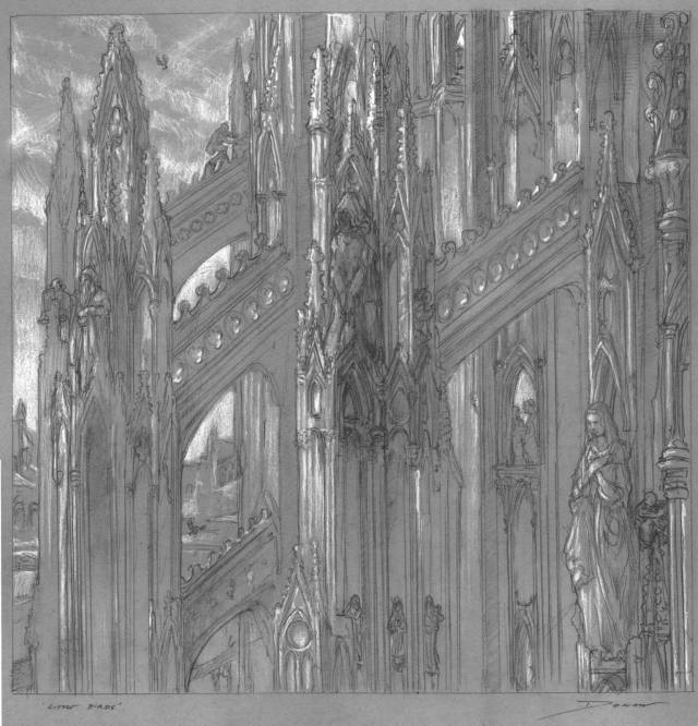 A Song of Ice and Fire Calendar art Muddy Colors