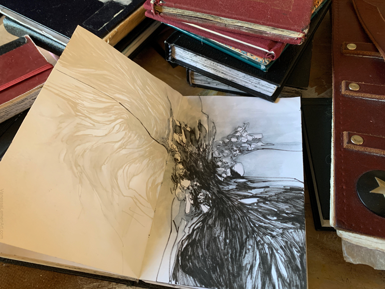 Sketchbooks and Human Experience