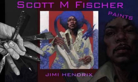 Fischer Paints: Hendrix