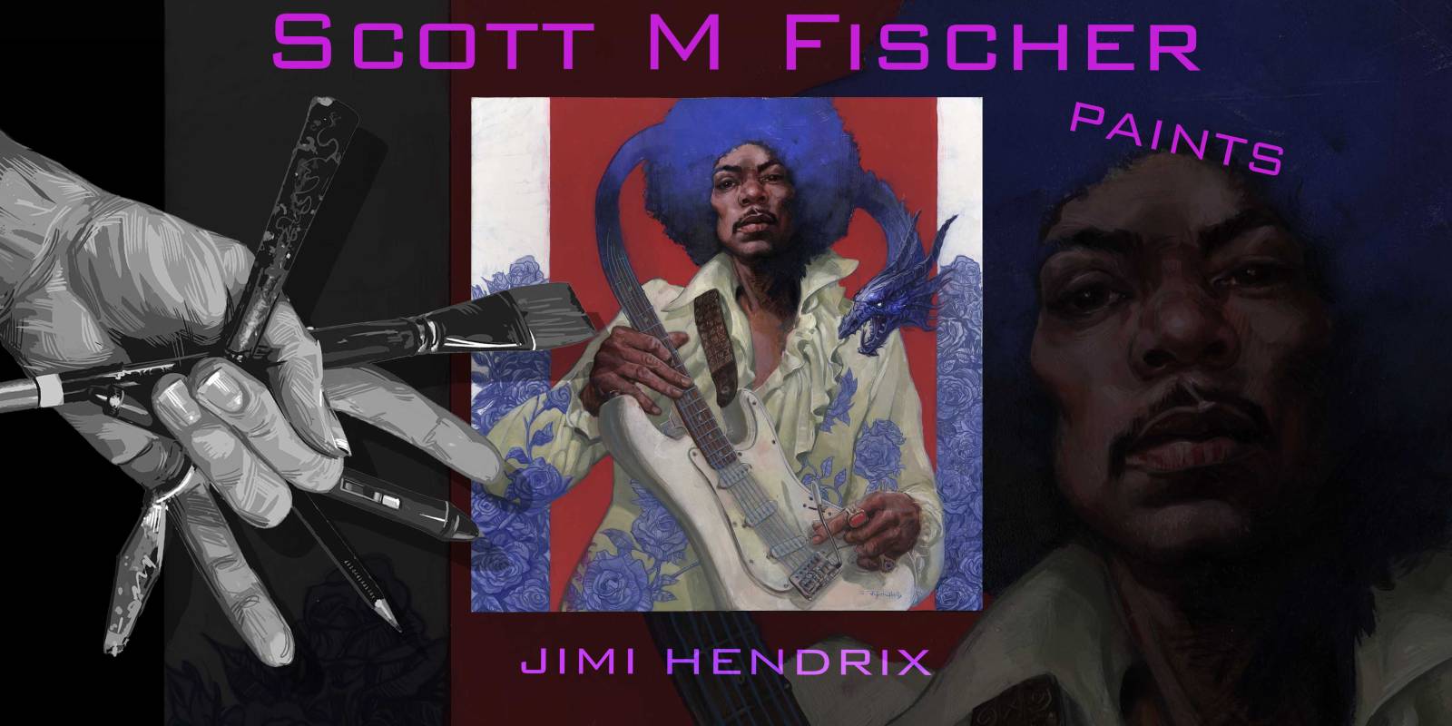 Fischer Paints: Hendrix