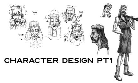 How to with Level Up Episode 2A Character Design 1A