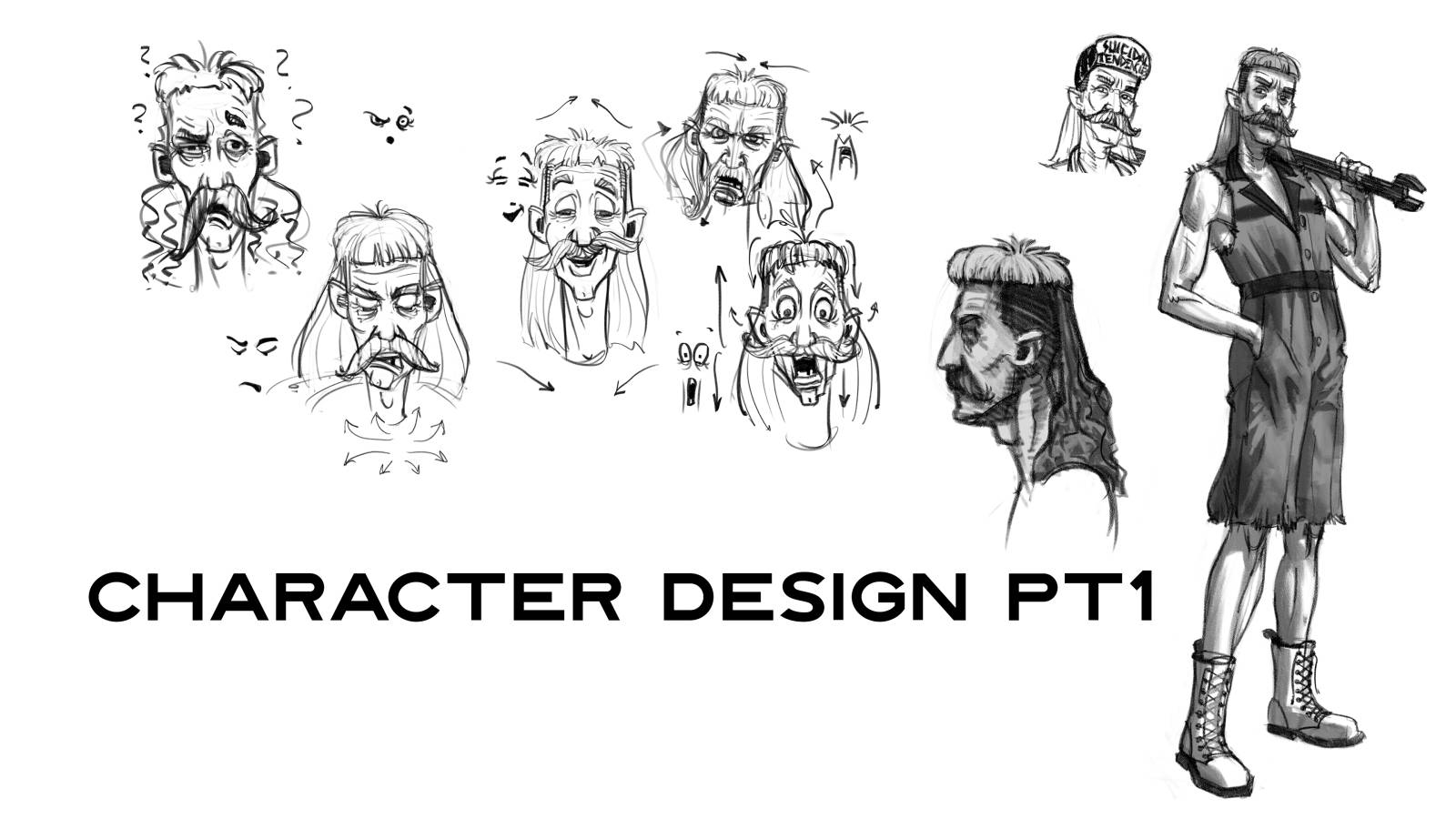 How to with Level Up Episode 2A Character Design 1A