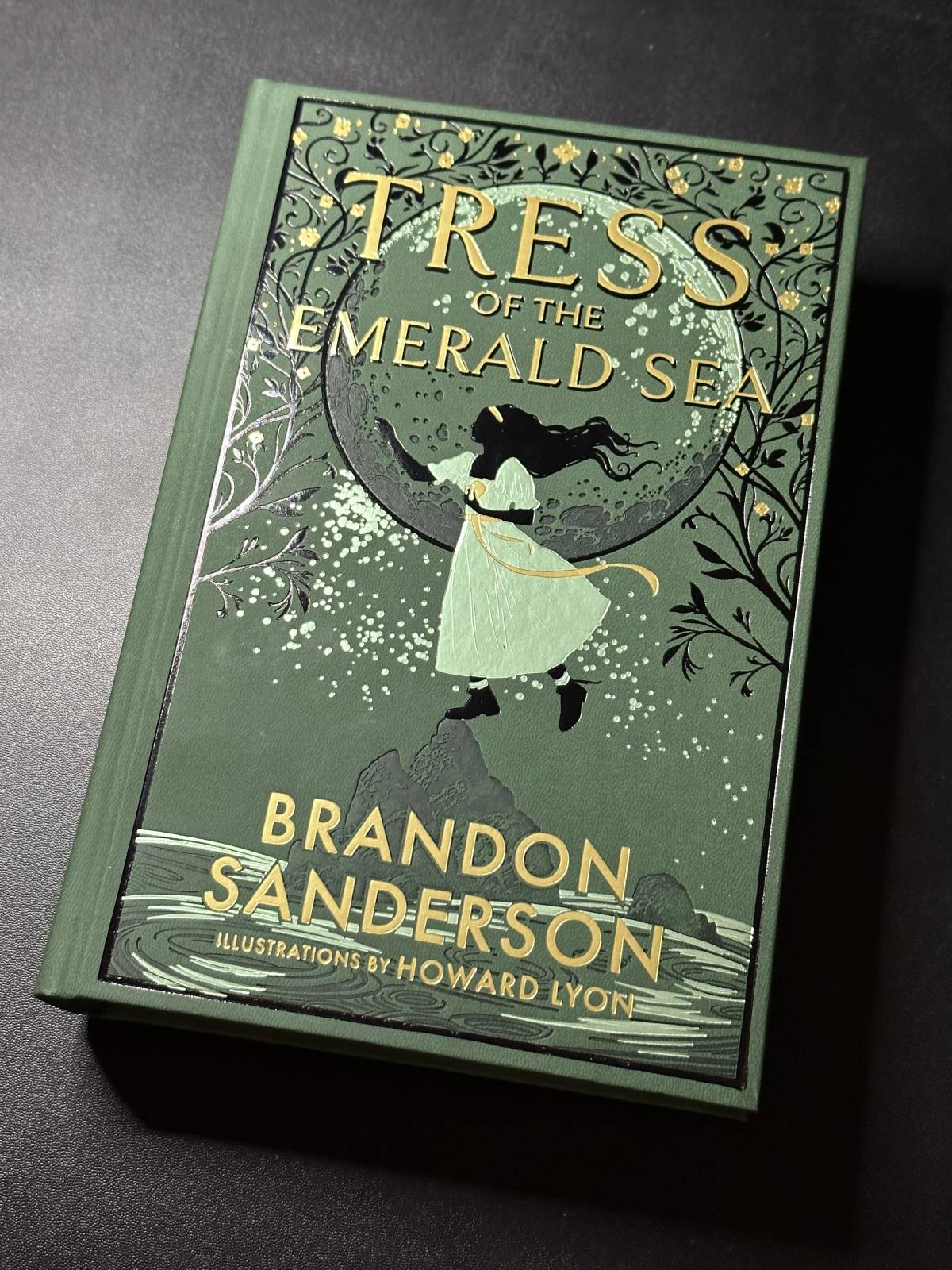 Tress of the Emerald Sea: A Cosmere Novel by Brandon Sanderson