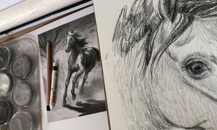 Things to Think About When Illustrating Horses