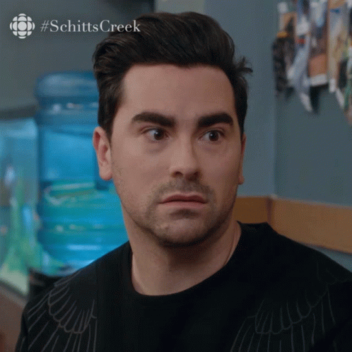 Umm Have We Met Dan Levy GIF - Umm Have We Met Dan Levy David - Discover & Share GIFs