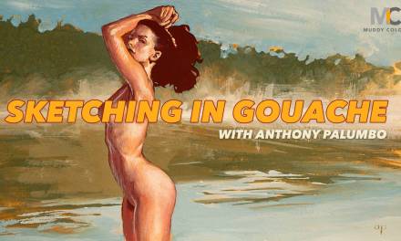 Sketching in Gouache with Anthony Palumbo