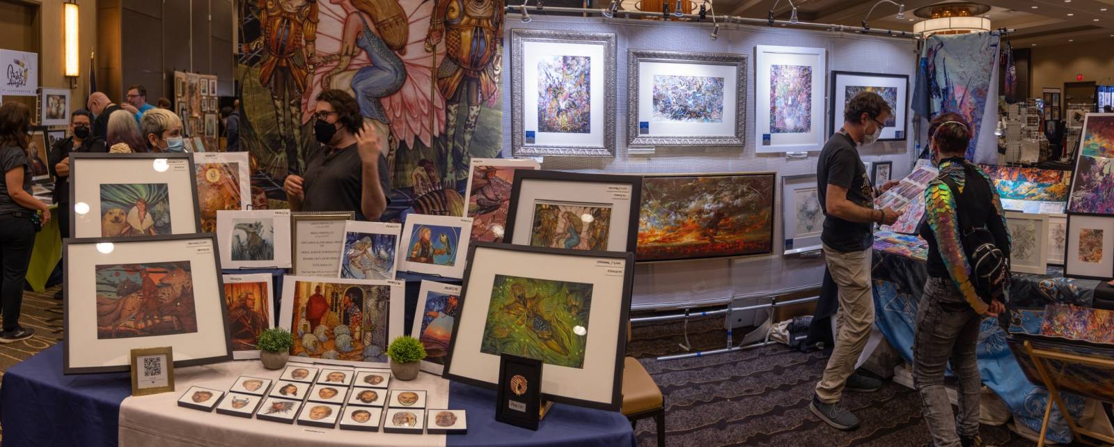 Have a Successful IX Art Show