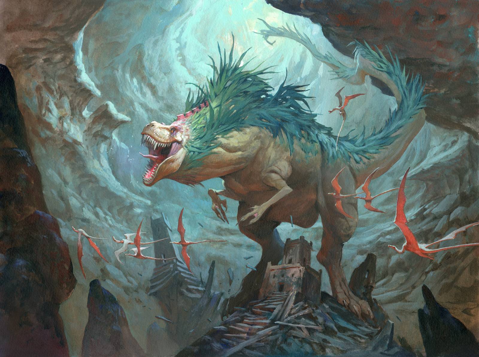 Earthshaker Dreadmaw