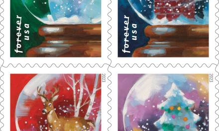 2023 Christmas Stamp