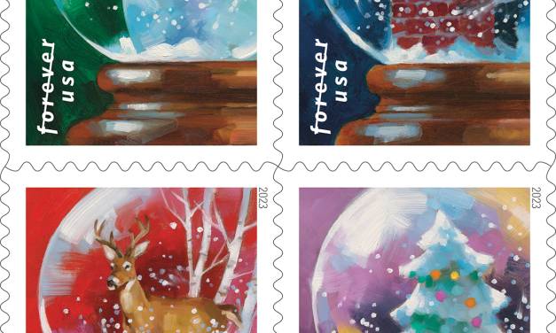 2023 Christmas Stamp