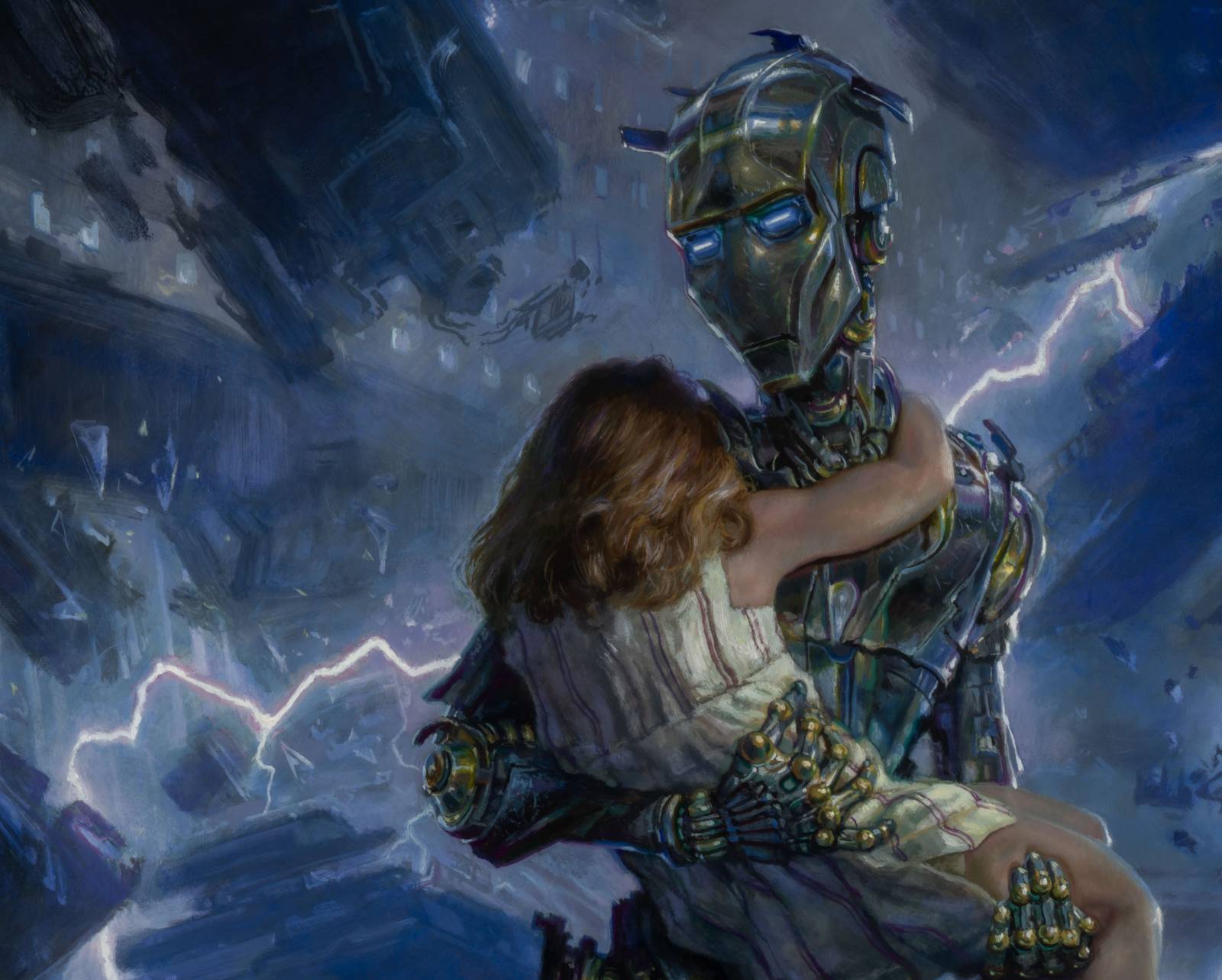 Savior – Empathetic Robots