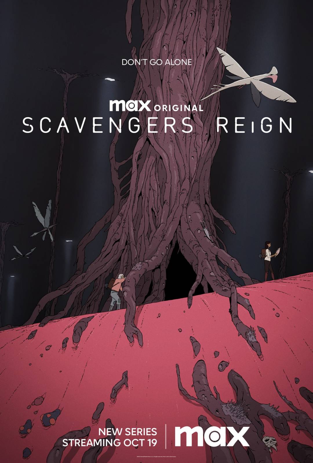 For Scifi and Animation Fans: Scavengers Reign