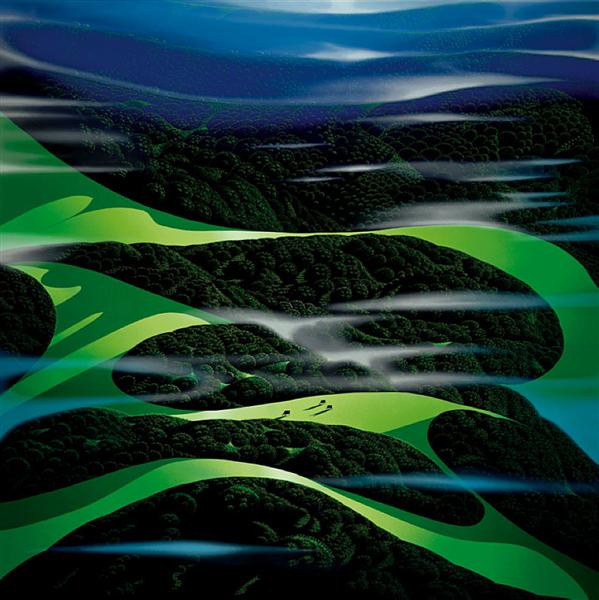 Inspiration: Gestural Landscape