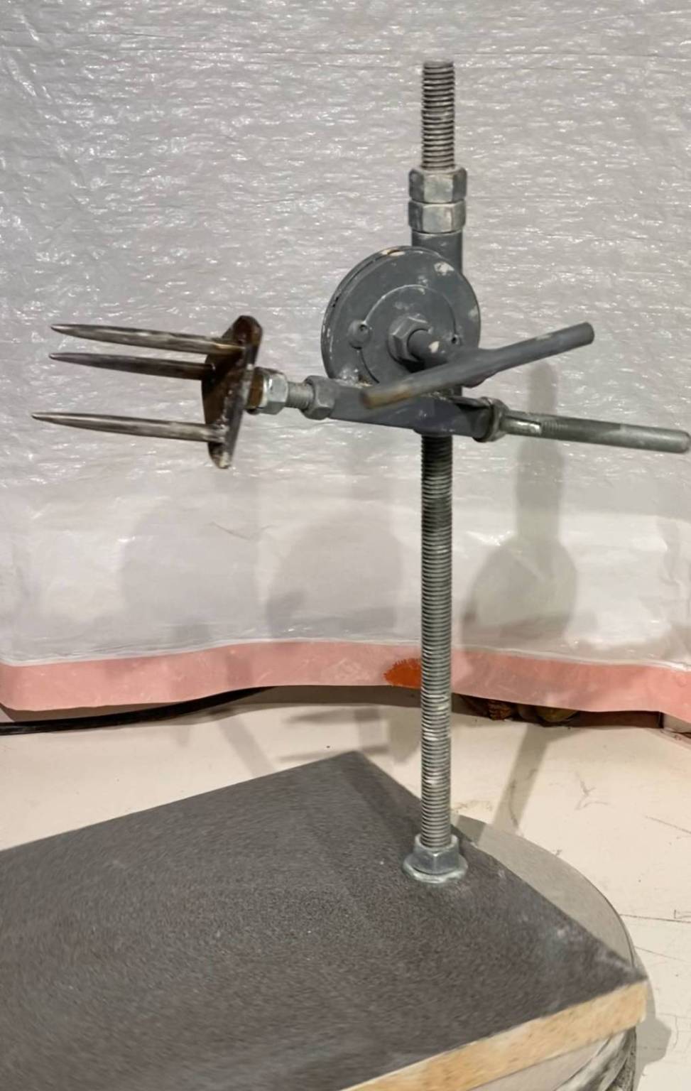 Free Standing Clay Sculpture Muddy Colors