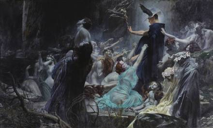 A Little bit of Adolf Hirémy-Hirschl