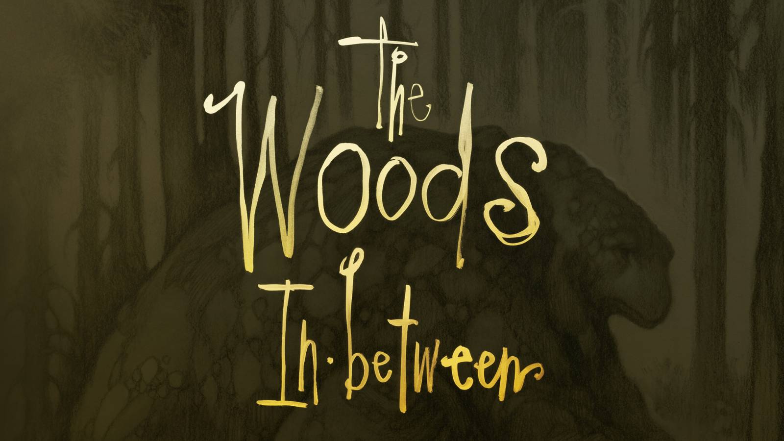 A Sketchbook Preview: The Woods In-between