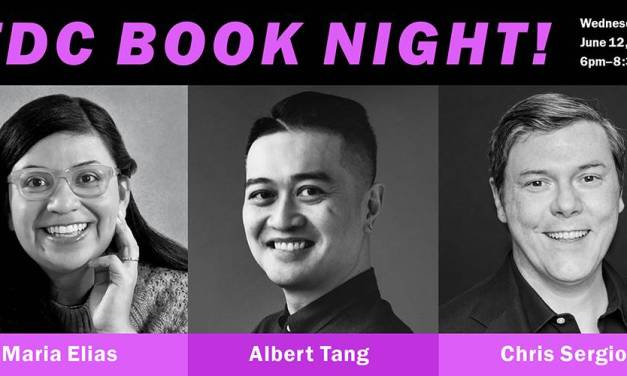 Book Night at the TDC