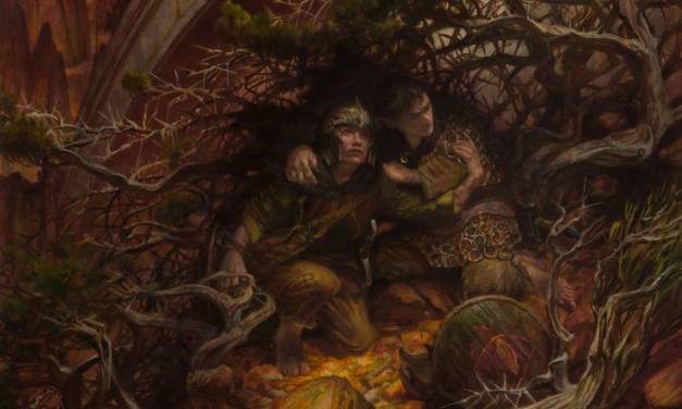 Journey into Mordor – Morgai Thorns
