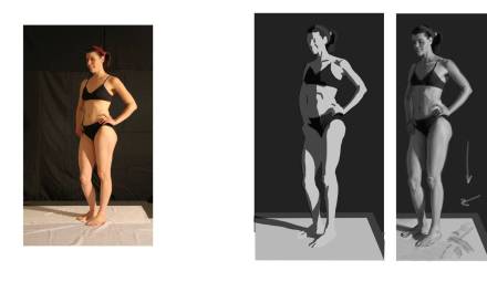 How to Render Part 01 Figure Drawing Master Class