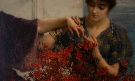 Alma-Tadema: Love’s Jewelled Fetter in the Petit Palais