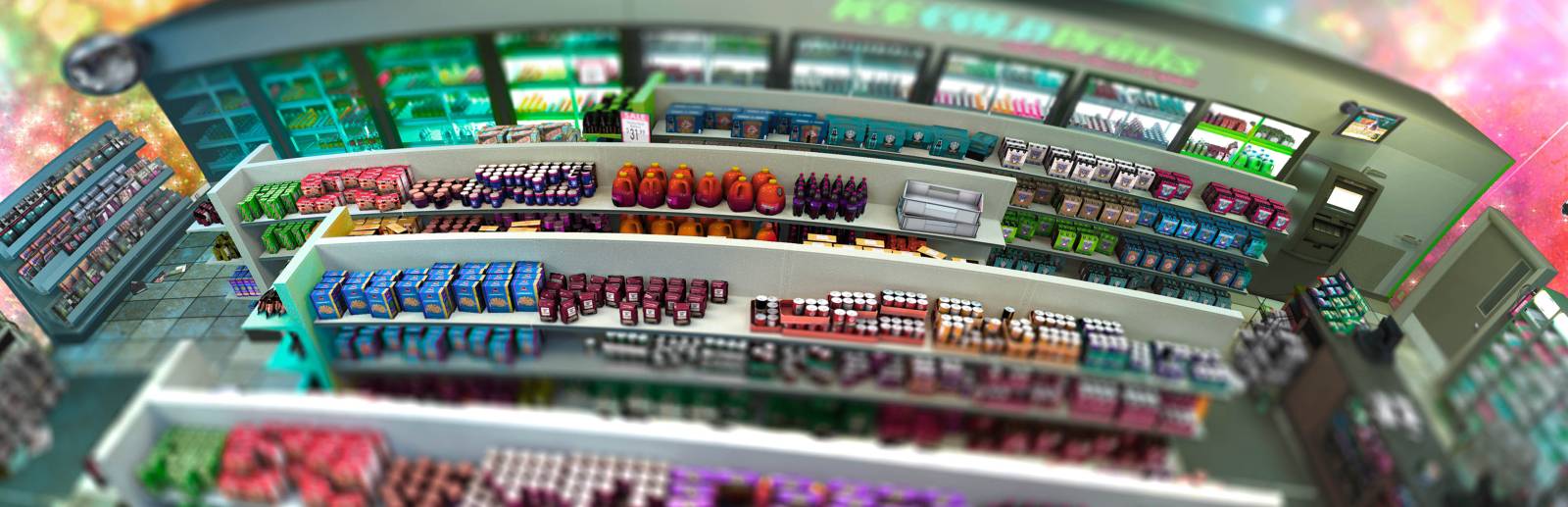 THE BLACK HOLE SUPERETTE EXPERIENCE