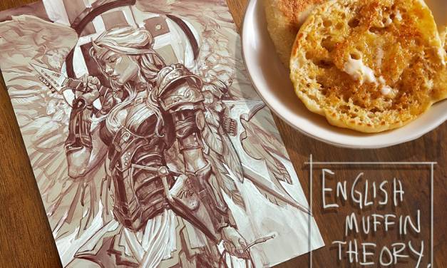 English Muffin Theory- Hyper Accents- It’s all about the buttery nooks and crannies!