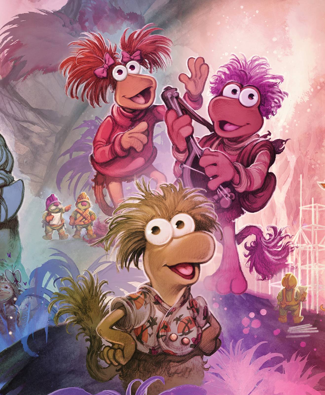 JIM HENSON PRESENTS NO. 3 – FRAGGLE ROCK