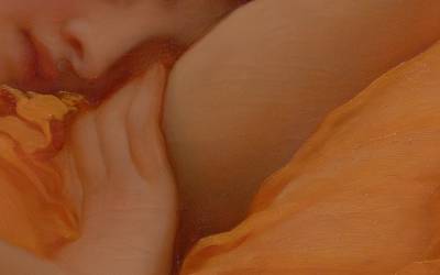 Flaming June and Lachrymae