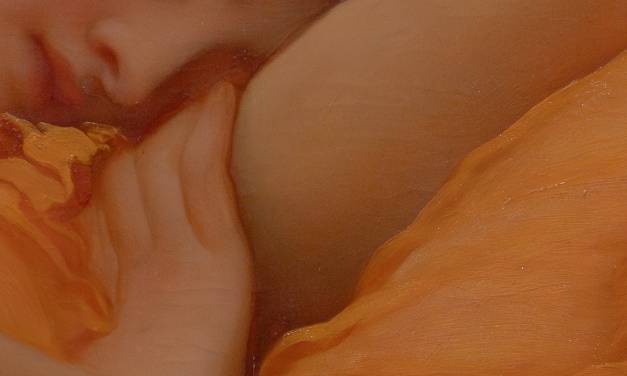 Flaming June and Lachrymae