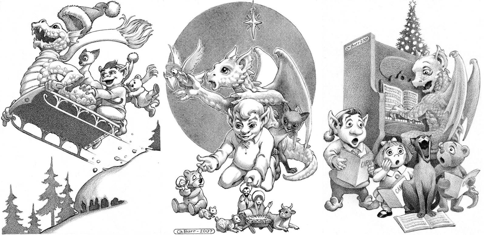 George Barr Art Book