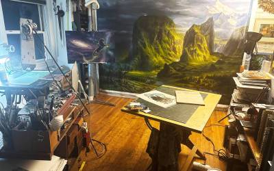 Donato Arts Open Studio and DragonCon