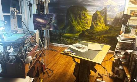 Donato Arts Open Studio and DragonCon