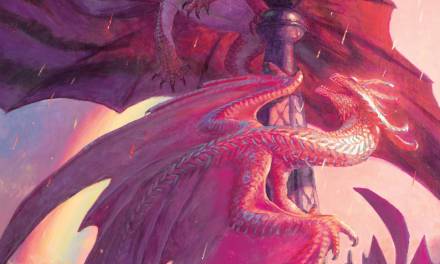 My pieces for The Book of Dragons